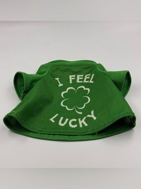 Scentsy Buddy Green I Feel Lucky Shamrock Shirt